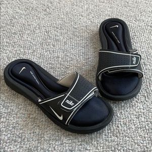 Nike slip on sandals